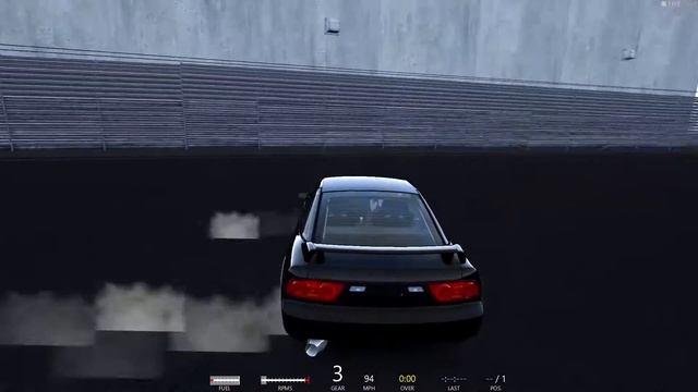 Assetto Corsa: Nissan 180SX Type-X D-460 смотреть онлайн