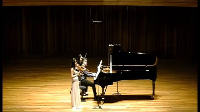 Mendelssohn Violin Sonata in F major (1838), revised by Yehudi Menuhin (1953) смотреть онлайн
