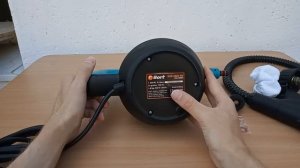 Упаковка, комплектация, внешний вид пароочистителя Bort BDR-2800-RR