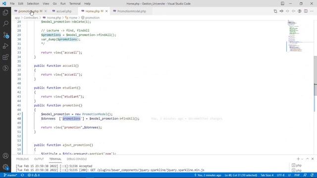 [7] Lister les informations de la base des données via un dashboard Admin avec Codeigniter смотреть онлайн