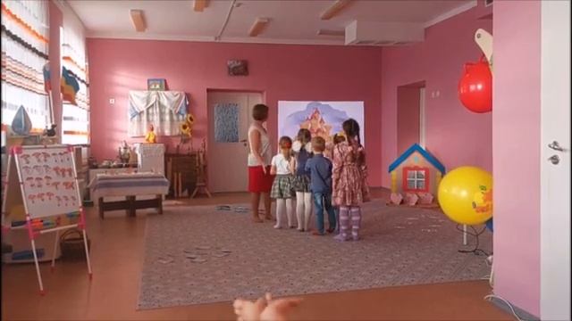 Открытое занятие фрагмент 