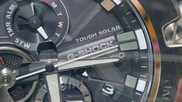 CASIO G-SHOCK G-STEEL (GST-B100-1AJF)