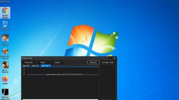 How to use Electron executor