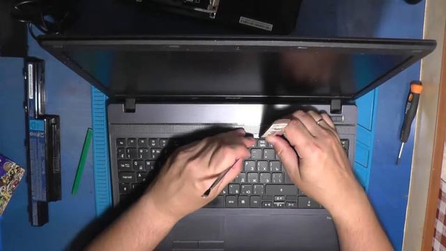 Разборка ноутбука Acer 5742g смотреть онлайн