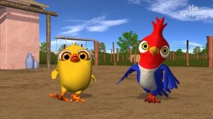 Угадываем животных вместе с Дятлом | На ферме у Зенона