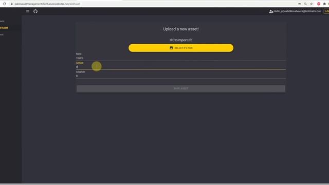 Web App - Asset Management - IFC.js Three.js Blazor смотреть онлайн