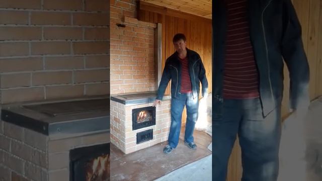 Ремонт кирпичной отопительно - варочной печи смотреть онлайн