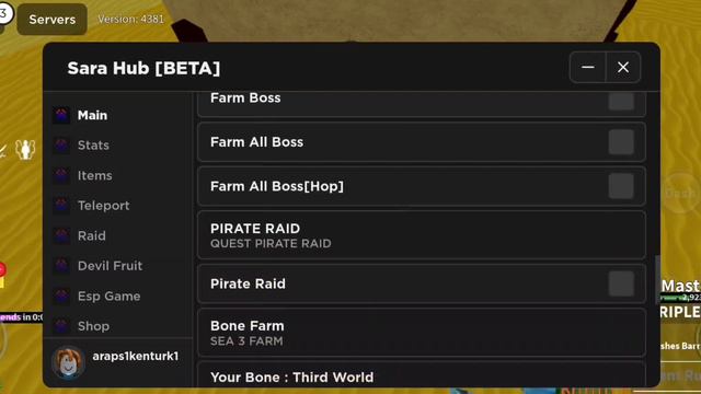 No Key Blox Fruit Script Update 20 AUTO FARM & FRUIT RAIN 🍎 SARA HUB | RAID | CHEST | MOBILE/PC смотреть онлайн