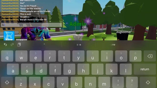GOING TO MY FRIENDS GAME! Check out the other channels! The names in the description! смотреть онлайн