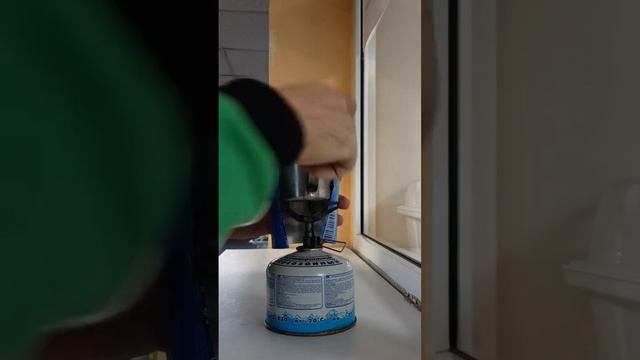 Ветрозащита для горелки. Простой способ. смотреть онлайн