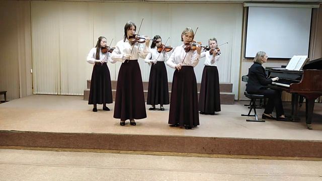 Ансамбль «Кантабиле» смотреть онлайн