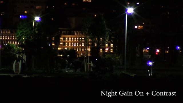 JVC GY-HM70E Night Gain On 16x - 64x смотреть онлайн