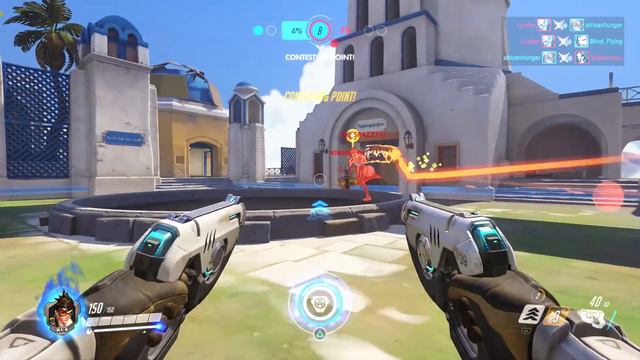 OVERWATCH - QUICK TRACER GUIDE | KEYS TO SUCCESS (Tips, Tricks, and Advice) - PandaFootTV смотреть онлайн