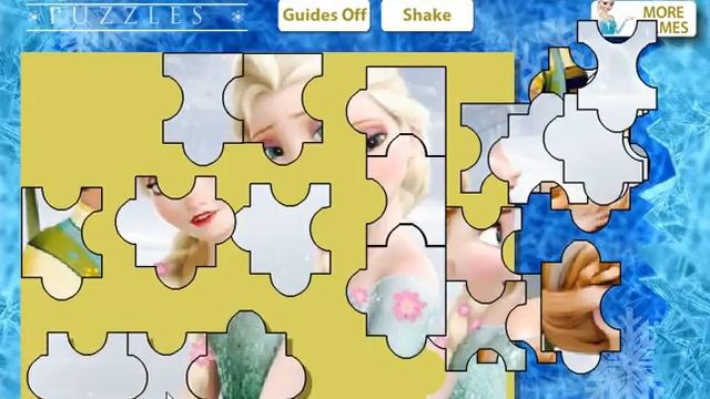 177 # Puzzle Frozen Fever Game - Disney Frozen Princess Elsa Jigsaw Puzzle Game смотреть онлайн