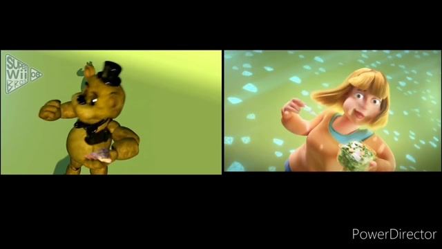 [Animation] FNaF Hub Vs Grubhub