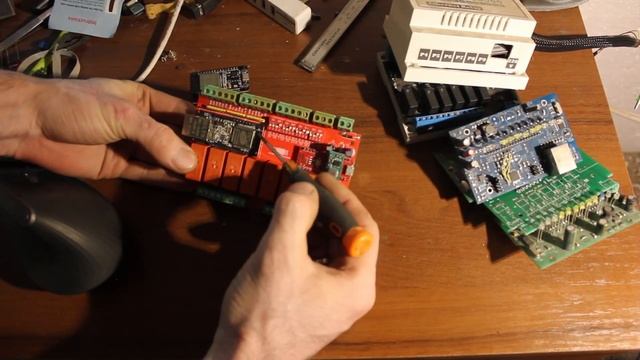 ESP32 Controller EspHome для Home Assistant