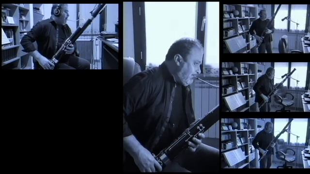 ENGLISHMAN IN NEW YORK -STING- Bassoon Cover #Sting#Englishmaninnewyork#AntonelloCapone смотреть онлайн