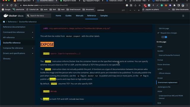 Runing multi-docker on Nginx#1 смотреть онлайн