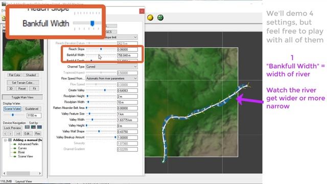Drawing a Manual River in World Machine смотреть онлайн