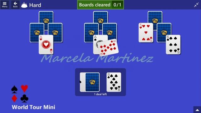 World Tour Mini Game #8 | May 1, 2023 Event | TriPeaks Hard смотреть онлайн