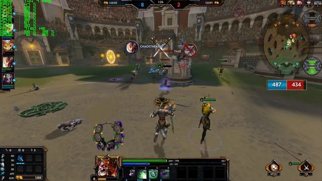 Smite - SLI EVGA GTX 980 SC ACX 2.0 - 1440p Ultra Gameplay Performance смотреть онлайн