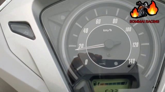 top speed honda lead 125 2023 @sommairacing смотреть онлайн