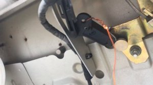 НЕ ОТКРЫВАЕТСЯ БАГАЖНИК .ГОЛЬФ 4... ЗАМЕНА ШТАТНОГО СОЛЕНОИДА