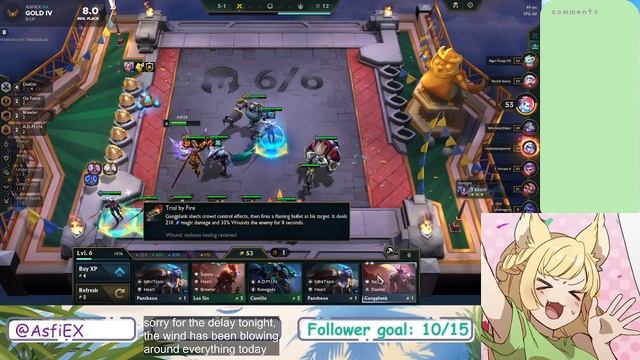 time to climb out of gold 4 | Teamfight Tactics смотреть онлайн