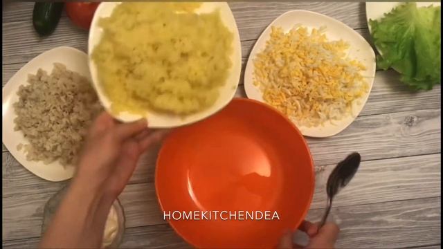 Салаты с Айсбергом