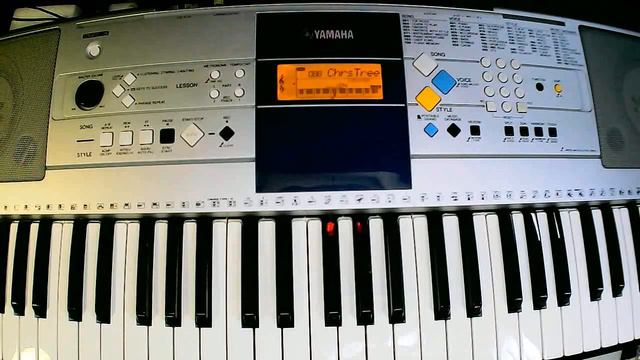 YAMAHA PSR e323 (songs) part 3/3 смотреть онлайн