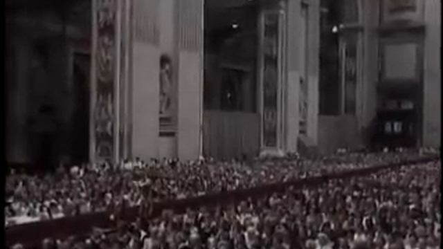 Pope John Paul II chants the Pater Noster - Il Papa Giovanni Paolo II canta il Pater Noster смотреть онлайн