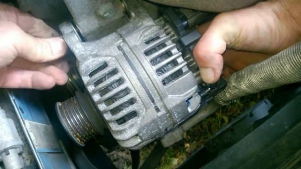 Alternator wymiana Seat Ibiza 3 6L 1.4 16v 75KM BBY