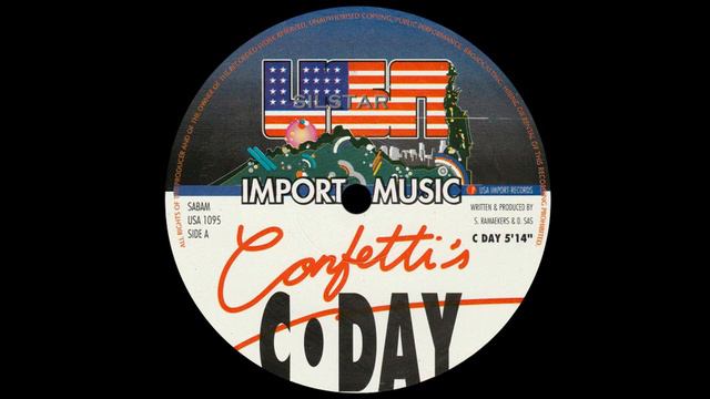 Confetti's - C Day [HQSound][NEW-BEAT][1989] смотреть онлайн