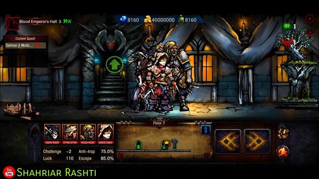 Dungeon Survival - End Level Character (Level 45) смотреть онлайн