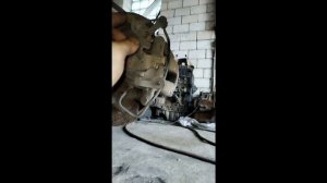 Замена тросов ручника Peugeot partner tepee