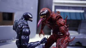 stop motion venom vs carnage