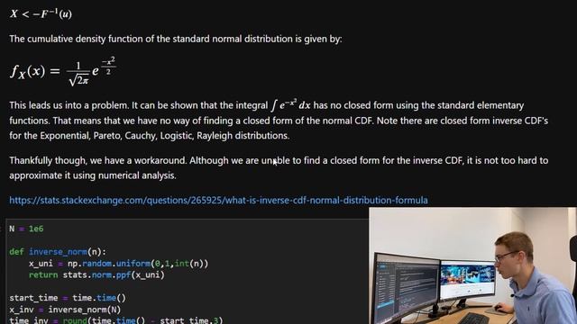 You've been using the Wrong Random Numbers! - Monte Carlo Simulations смотреть онлайн