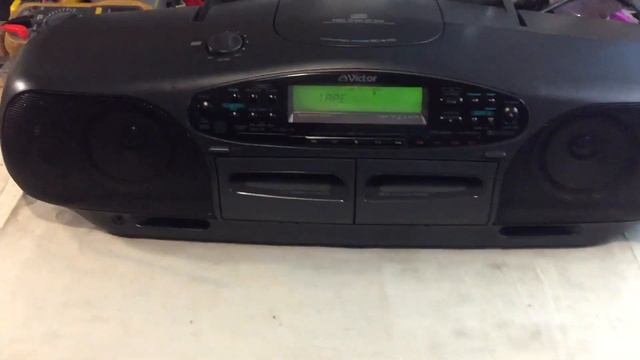 VICTOR RC-X770 . Представитель высшей лиги.Звучание смотреть онлайн