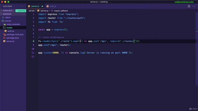 React clone Booking Hotel-10 Autoloading routes смотреть онлайн