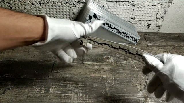 Масштабная линейка (угловая, криминалистическая, пластиковая) смотреть онлайн