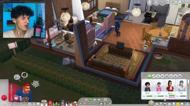 ВЕСЕЛЫЕ ДНИ ◆ Sims 4 #16 смотреть онлайн