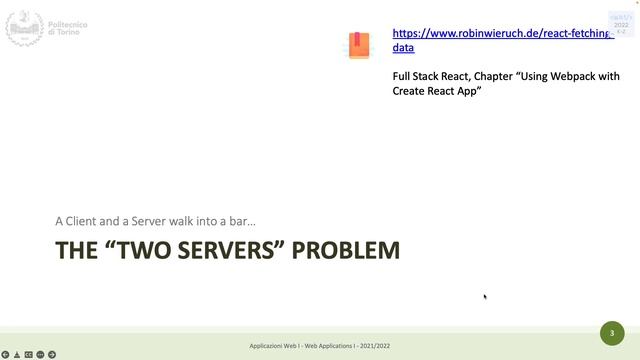 WA1-2022-L23: fetch and CORS (with example). смотреть онлайн