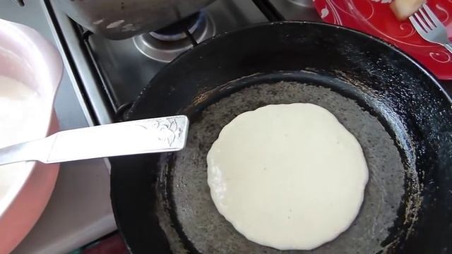 КАПУСТНЫЕ БЛИНЫ Поразят Вас Своим Вкусом! НЕОБЫЧНО ВКУСНО и БЫСТРО смотреть онлайн