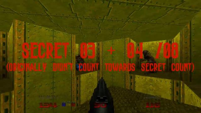 DOOM 64 Map 29 100 Secrets Walkthrough Outpost Omega 1080p 60FPS