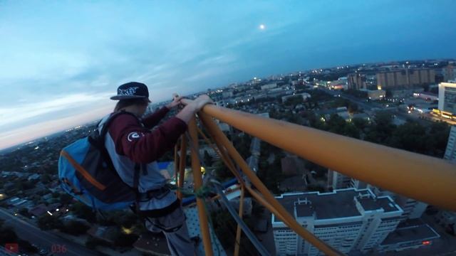 Как станцевать над городом и не сорваться? Тяжело, страшно, опасно и после чистый КАЙФ. смотреть онлайн