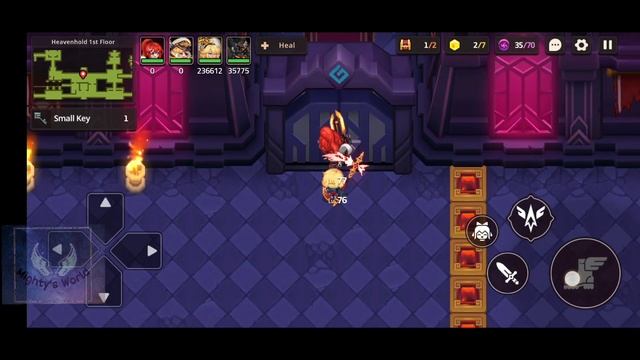 Guardian Tales | Korea (Eng) - World 11-2 ⭐⭐⭐ (Healing portion code). смотреть онлайн
