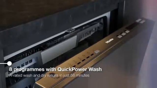 Miele G7160SCVI 60cm Fully Integrated Dishwasher смотреть онлайн