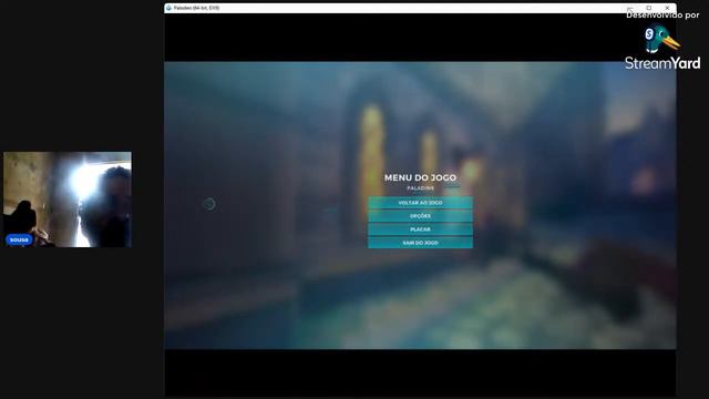 paladins estream смотреть онлайн
