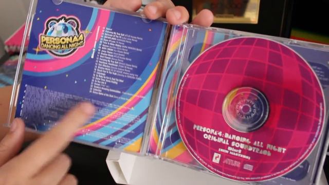 Persona 4 Dancing All Night Disco Fever Collectors Edition Unboxing | PSVita | смотреть онлайн