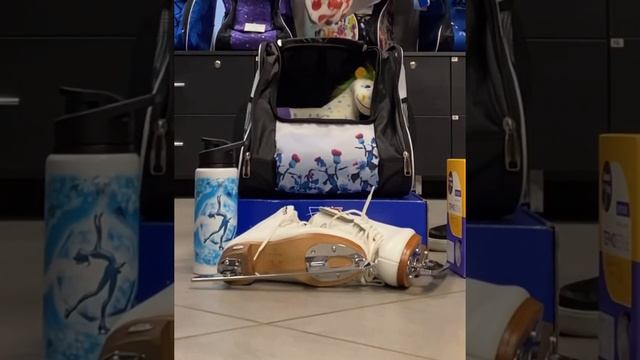 Обзор: Cумка-рюкзак ProSkating Бильман для фигуристов